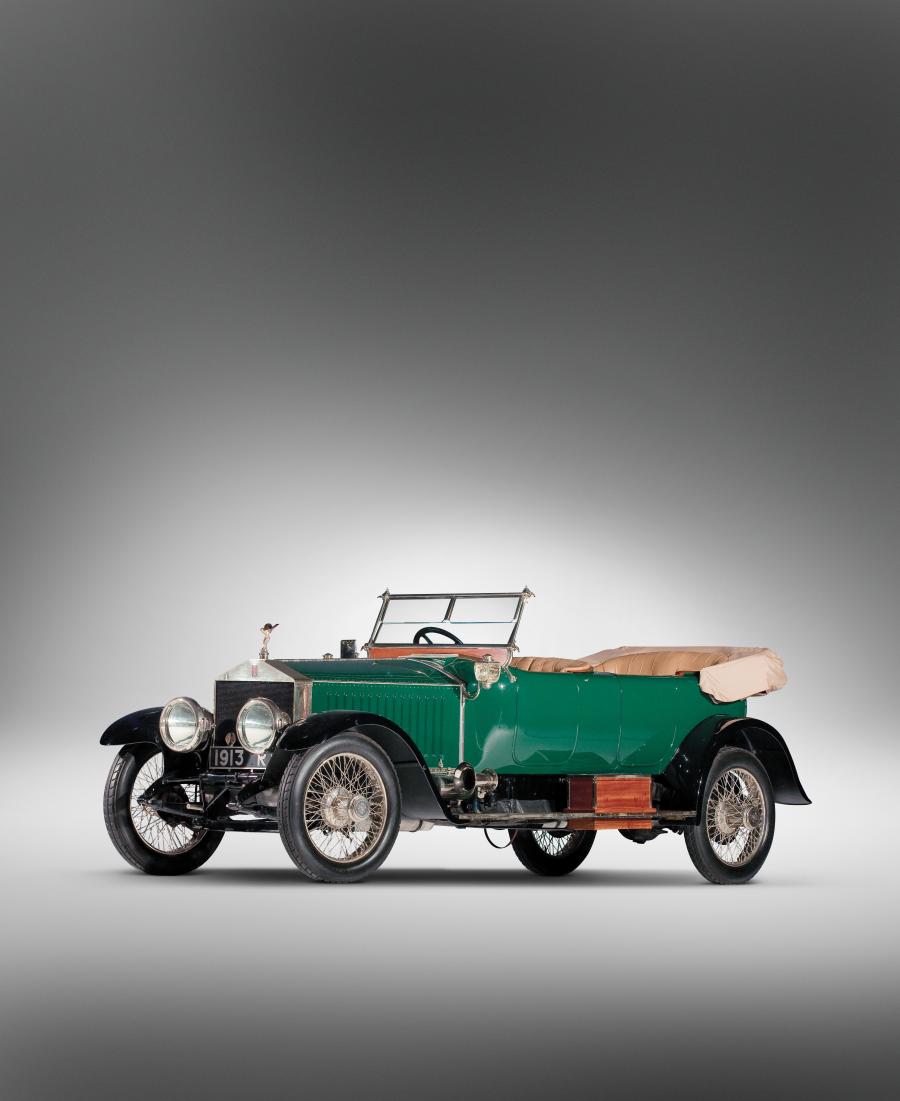 Rolls-Royce Silver Ghost London to Edinburgh Open Tourer '1913